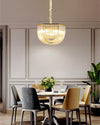WOMO Ribbon Glass Chandelier-WM2590 thumbnail