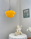 WOMO Schoolhouse Glass Pendant Light-WM2824 thumbnail