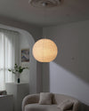 WOMO Rice Paper Globe Pendant Light-WM2722 thumbnail