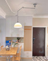 WOMO Glass Dome Offset Pendant Light-WM2591 thumbnail
