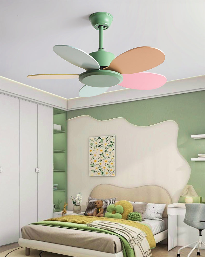 WOMO 36 Inch Children Wood Ceiling Fan - WM5152