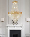 WOMO Tiered Crystal Chandelier-WM2381 thumbnail