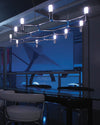 WOMO Candlestick Linear Chandelier-WM2556 thumbnail