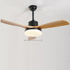 WOMO 3 Wood Blade Ceiling Fan Lamp - WM5174 thumbnail
