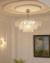 WOMO Tiered Textured Glass Chandelier-WM2208 thumbnail