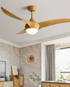 WOMO Large Propeller Ceiling Fan Lamp-WM5063 thumbnail