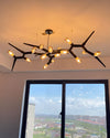 WOMO Black Branch Chandelier-WM2672 thumbnail