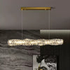 WOMO Twist Linear Crystal Chandelier-WM2193 thumbnail