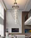 WOMO Cascading Crystal Chandelier-WM2387 thumbnail