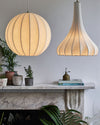 WOMO Cone Silk Pendant Light-WM2975 thumbnail