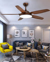 WOMO 5 Blade Ceiling Fan Lamp-WM5101 thumbnail