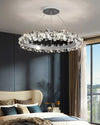 WOMO Tiered Circular Crystal Chandelier-WM2726 thumbnail
