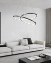 WOMO Swirl Led Brass Pendant Light-WM2354 thumbnail