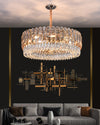 WOMO Tiered Round Crystal Chandelier-WM2542 thumbnail