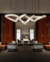 WOMO Infinity Massive Alabaster Chandelier-WM2884 thumbnail