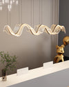WOMO Wave Ribbon Acrylic Chandelier-WM2596 thumbnail