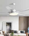 WOMO 5 Blade Modern Ceiling Fan Lamp-WM5129 thumbnail