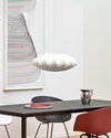 WOMO Flying Saucer Silk Pendant Light-WM2535 thumbnail
