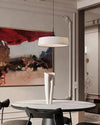 WOMO Drum Cloth Pendant Light-WM2611 thumbnail