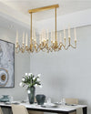 WOMO Crystal Candlestick Chandelier-WM2603 thumbnail