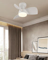 WOMO Small Flush Mount Ceiling Fan Lamp-WM5114 thumbnail