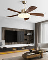 WOMO 5 Blade Ceiling Fan with Bright Light - WM5163 thumbnail