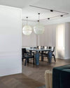 WOMO Fiberglass Globe Pendant Light-WM2577 thumbnail