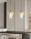 WOMO Glass Bell Pendant Light-WM2789 thumbnail