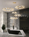 WOMO Gingko Circular Chandelier-WM2428 thumbnail