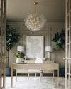 WOMO Textured Glass Bubble Chandelier-WM2180 thumbnail