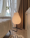WOMO Pear Lantern Silk Floor Lamp-WM7126 thumbnail
