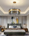 WOMO Circular Glass Chandelier-WM2409 thumbnail