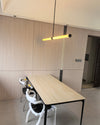 WOMO Fluted Glass Linear Chandelier-WM2776 thumbnail