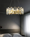 WOMO Gold Crystal Round Chandelier-WM2779 thumbnail