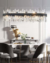 WOMO Rectangular Crystal Chandelier-WM2488b thumbnail