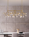 WOMO Firefly Gold Branch Linear Chandelier-WM2553 thumbnail