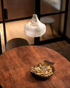 WOMO Cone Alabaster Pendant Light-WM2905 thumbnail