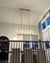 WOMO Candle Linear Chandelier-WM2816 thumbnail