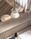 WOMO Hat Shaded Alabaster Pendant Light-WM2896 thumbnail
