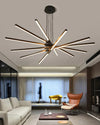 WOMO Multi Light Stick Chandelier-WM2637 thumbnail