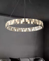 WOMO Round Crystal Alabaster Chandelier-WM2738 thumbnail