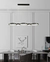 WOMO Multi Circle Linear Pendant Light-WM2765 thumbnail