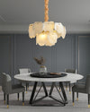 WOMO Tiered Alabaster Chandelier-WM2393 thumbnail