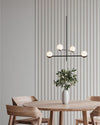WOMO Adjustable Glass Ball Chandelier-WM2584 thumbnail