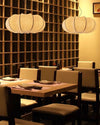 WOMO Pumpkin Silk Pendant Light-WM2968 thumbnail