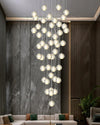 WOMO Glass Ball Rain Chandelier-WM2647 thumbnail
