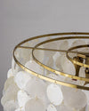 WOMO Capiz Round Chandelier-WM2474 thumbnail