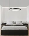 WOMO Circular Led Brass Chandelier-WM2357 thumbnail