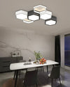 WOMO Honeycomb Flush Mount Ceiling Light-WM1127 thumbnail