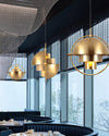WOMO Adjustable Metal Globe Pendant Light-WM2564 thumbnail